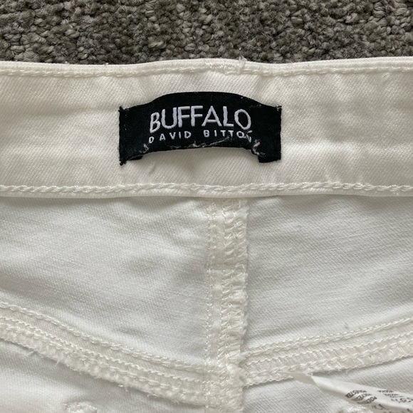 Buffalo David Bitton Aubrey Mid-rise Super Soft Capri - Picture 8 of 16
